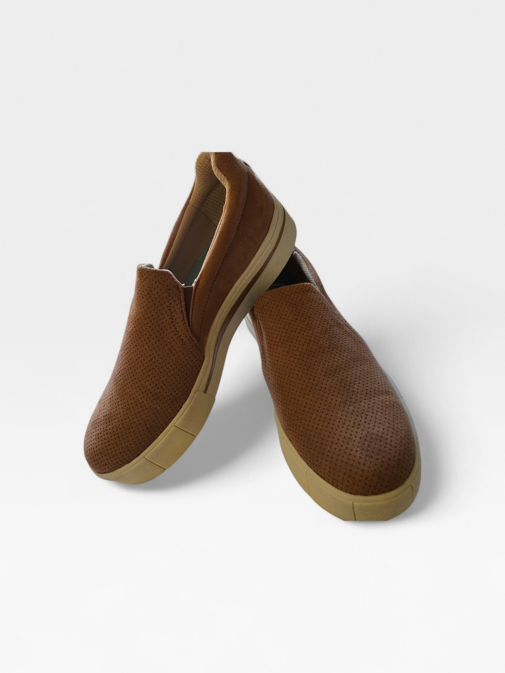 Dr. Scholl's Women's Happiness Lo Slip-On Sneaker Brown